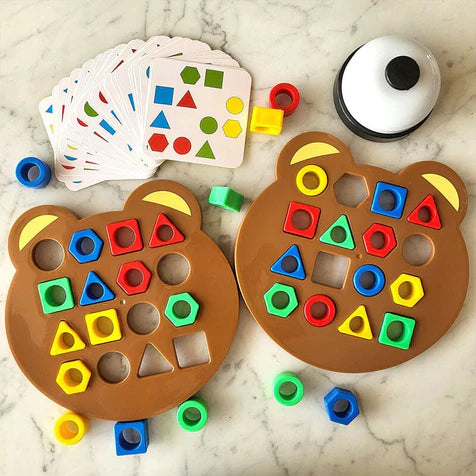 BearPuzzle Matching Game | Enhance Your Child's Problem-Solving Skills