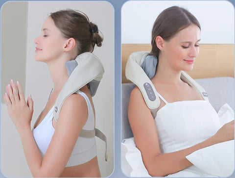 RelaxPro Neck Massager | Say Goodbye to Neck Pain and Hello to Relaxation