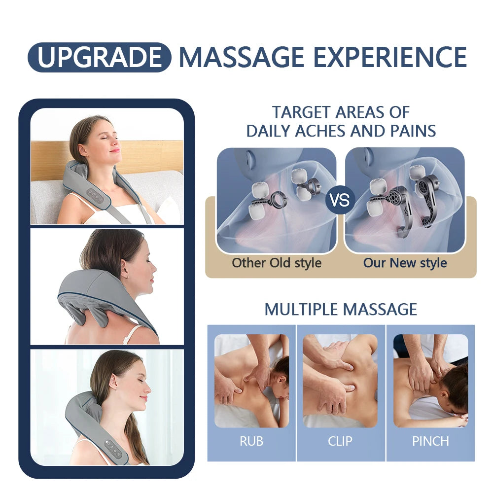 RelaxPro Neck Massager | Say Goodbye to Neck Pain and Hello to Relaxation