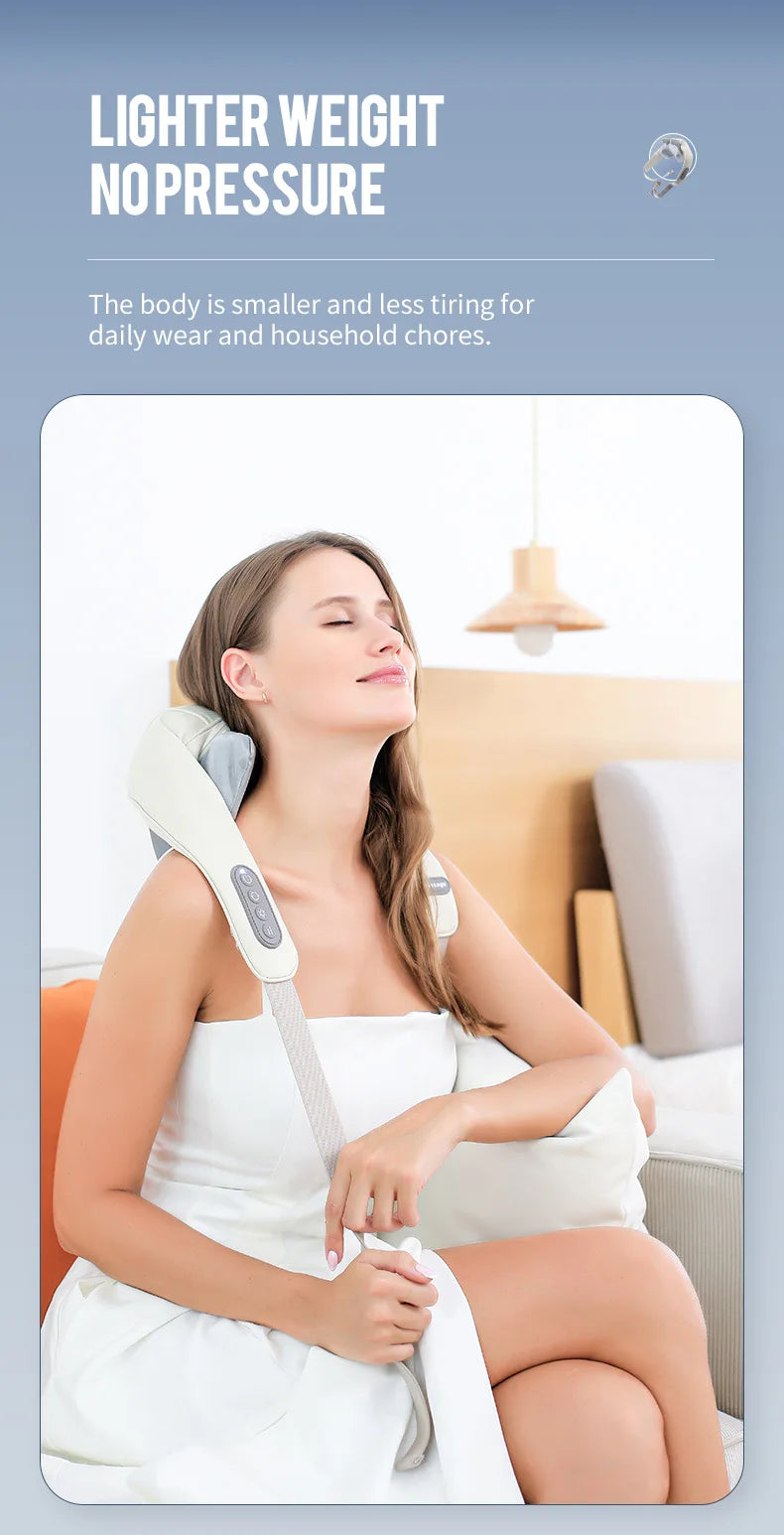 RelaxPro Neck Massager | Say Goodbye to Neck Pain and Hello to Relaxation