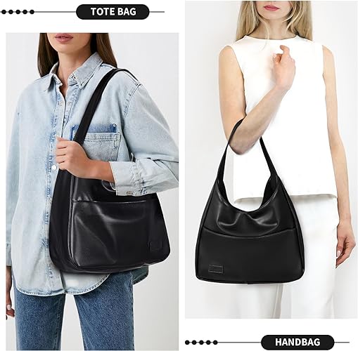 RetroChic | Stay Organized and Stylish with Our Functional Hobo Bag