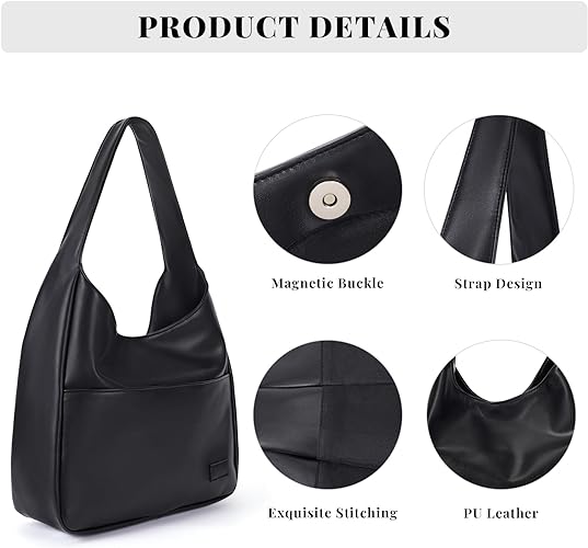 RetroChic | Stay Organized and Stylish with Our Functional Hobo Bag