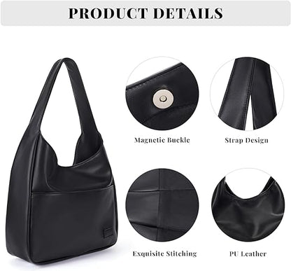 RetroChic | Stay Organized and Stylish with Our Functional Hobo Bag