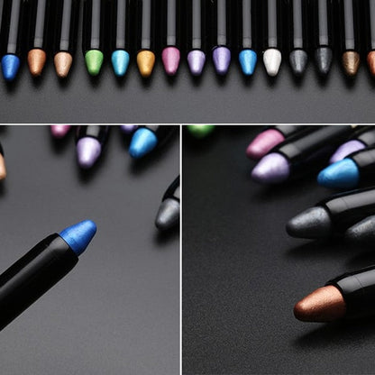 GlamEyes™ - Waterproof Eyeshadow Pencils