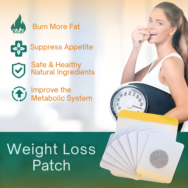 Magnet Body Slim Navel Patch