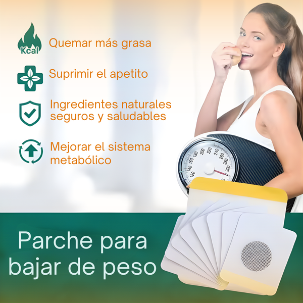 Parche Delgado para Ombligo Magnet Body