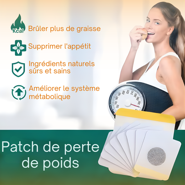 Patch minceur magnétique pour le nombril