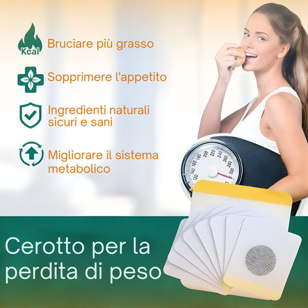 Cerotto Magnetico Snellente per l