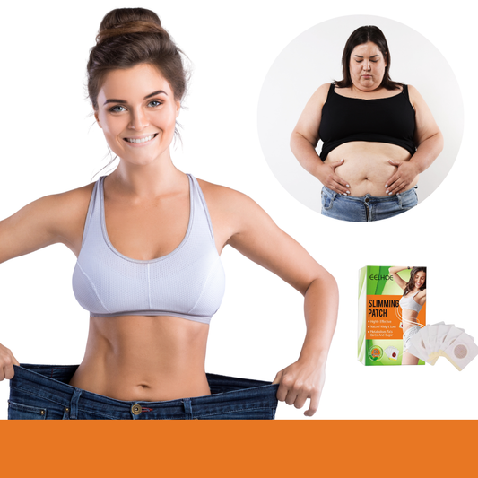 Slimming Patch | Melt Stubborn Belly Fat and Reveal a Flatter Waistline in Just Days