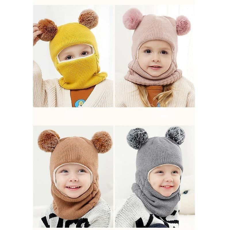 Snuggle Buddy™ Winter Hat | Wrap Your Child in Love and Comfort