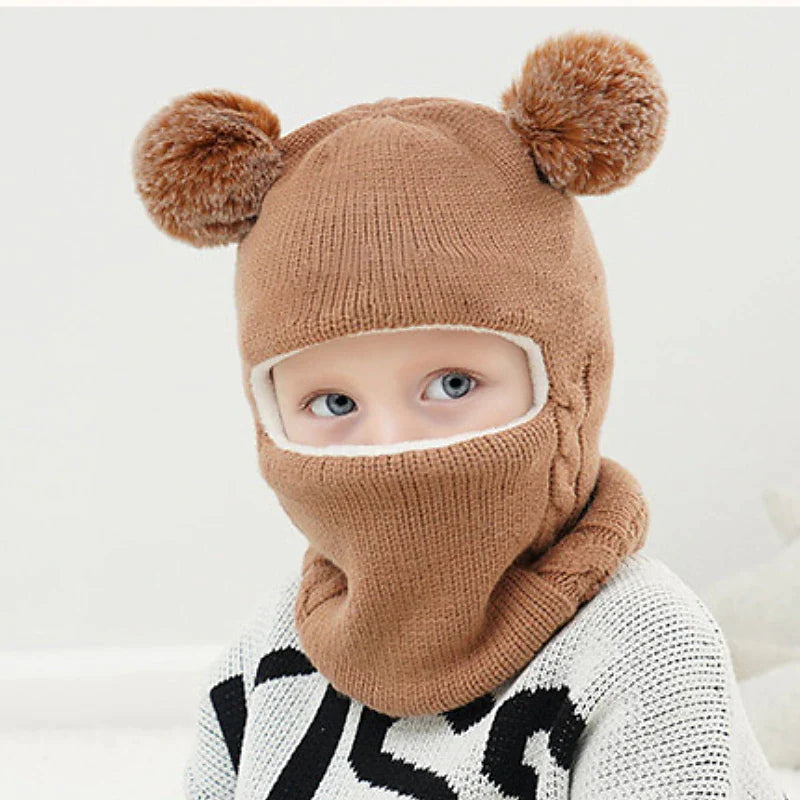 Snuggle Buddy™ Winter Hat | Wrap Your Child in Love and Comfort