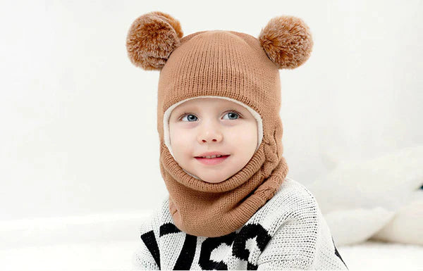 Snuggle Buddy™ Winter Hat | Wrap Your Child in Love and Comfort