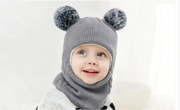 Snuggle Buddy™ Winter Hat | Wrap Your Child in Love and Comfort