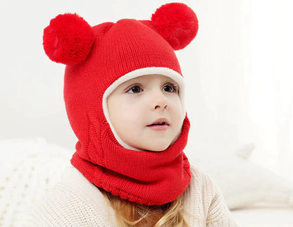 Snuggle Buddy™ Winter Hat | Wrap Your Child in Love and Comfort