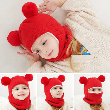 Snuggle Buddy™ Winter Hat | Wrap Your Child in Love and Comfort