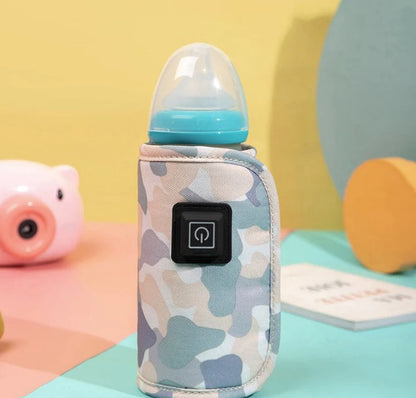 SnuggleWarm Baby Bottle Warmer | Solving Cold Bottle Struggles On-the-Go