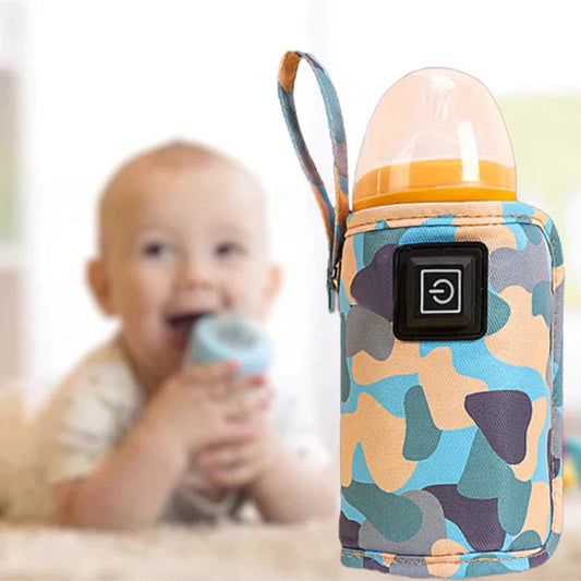 SnuggleWarm Baby Bottle Warmer | Solving Cold Bottle Struggles On-the-Go