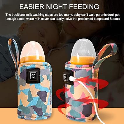 SnuggleWarm Baby Bottle Warmer | Solving Cold Bottle Struggles On-the-Go