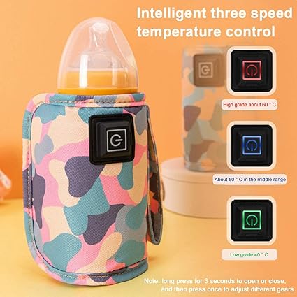 SnuggleWarm Baby Bottle Warmer | Solving Cold Bottle Struggles On-the-Go