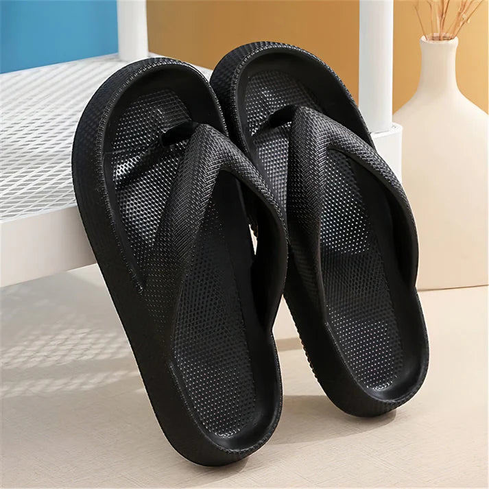 SoleBliss Comfort Flipflops | Step into Comfort, Wave Goodbye to Foot Pain!