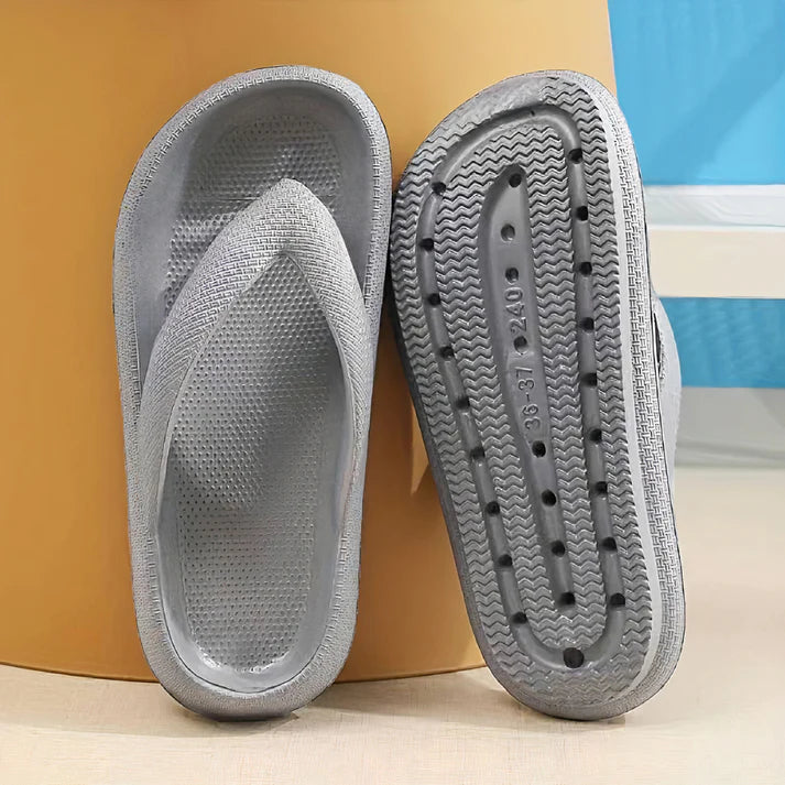 SoleBliss Comfort Flipflops | Step into Comfort, Wave Goodbye to Foot Pain!