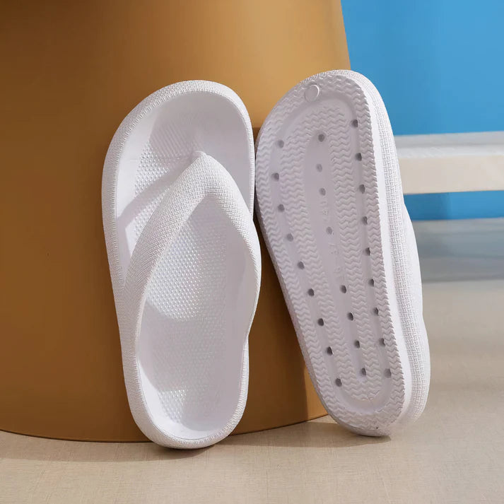 SoleBliss Comfort Flipflops | Step into Comfort, Wave Goodbye to Foot Pain!