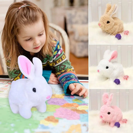 Talk 'n' Teach Playmate Interactive Bunny Toy | Spark Imagination, Nurture Growth