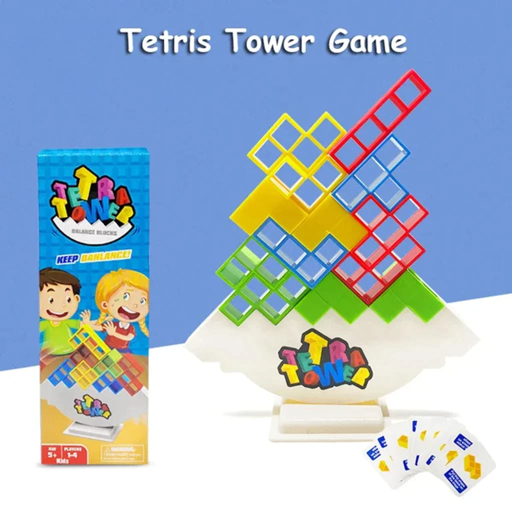 TeamTower - Build-a-Tower Game For Children And Adults | 50% OFF Today!