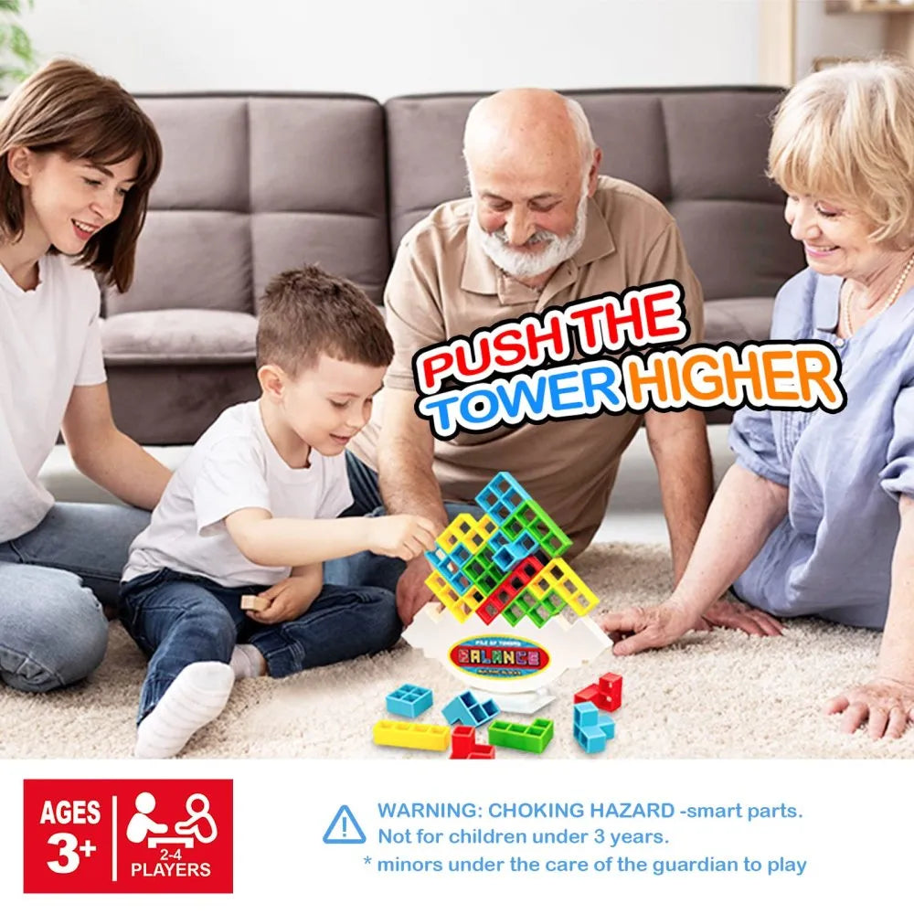 TeamTower - Build-a-Tower Game For Children And Adults | 50% OFF Today!