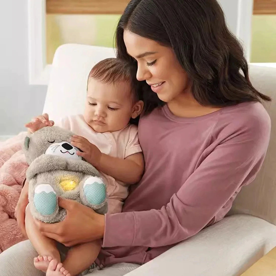 TeddyBright | The Ultimate Baby Sleep Buddy for Serene Relaxation