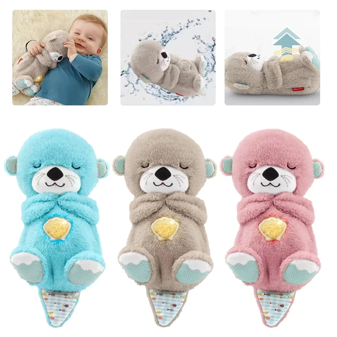 TeddyBright | The Ultimate Baby Sleep Buddy for Serene Relaxation