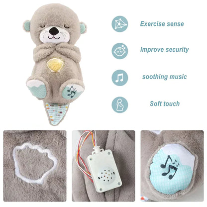 TeddyBright | The Ultimate Baby Sleep Buddy for Serene Relaxation