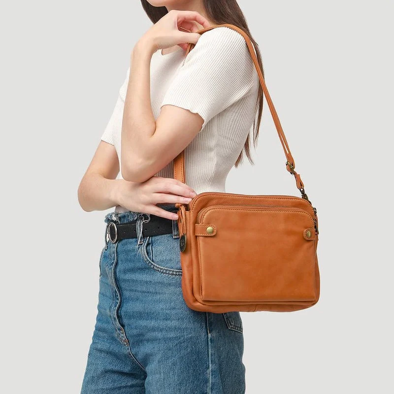 TriLeather™ | The 3-Layer Leather Bag