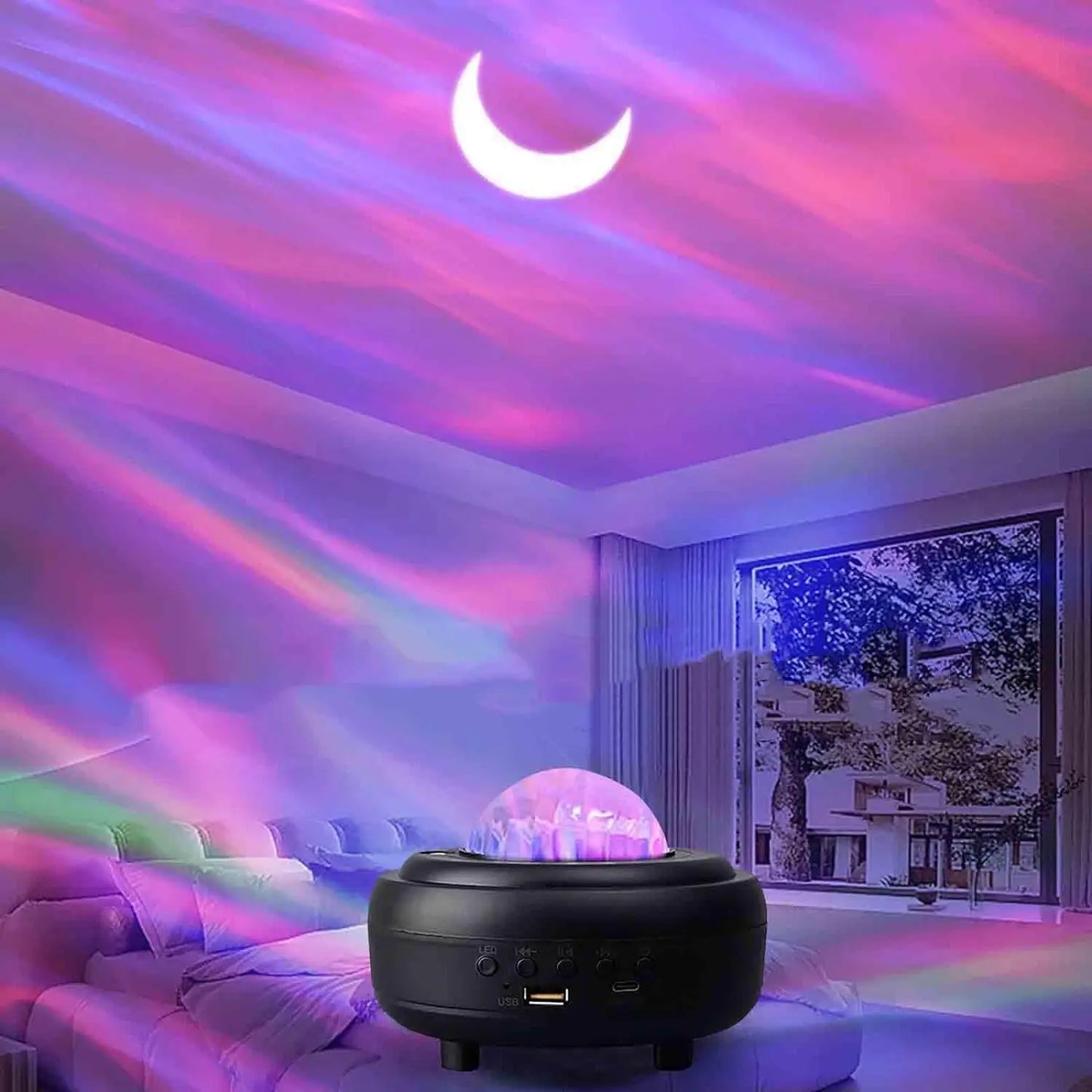 TwilightSpark Northern Lights Projector | Experience Serenity and Bliss