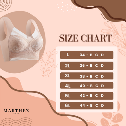 Harper™ - Comfortable bra - 1+1 free