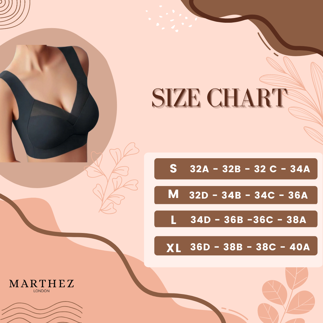 Harper™ - Comfortable seamless bra 3 Pieces