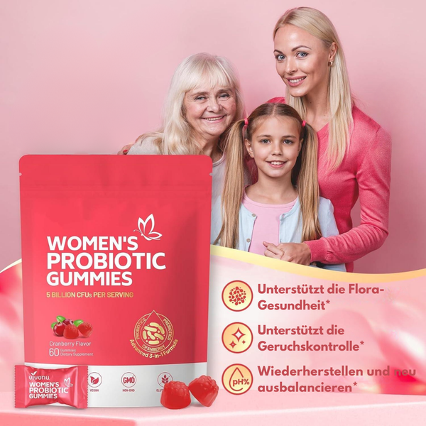 Tägliche Pflege Probiotische Gummibärchen