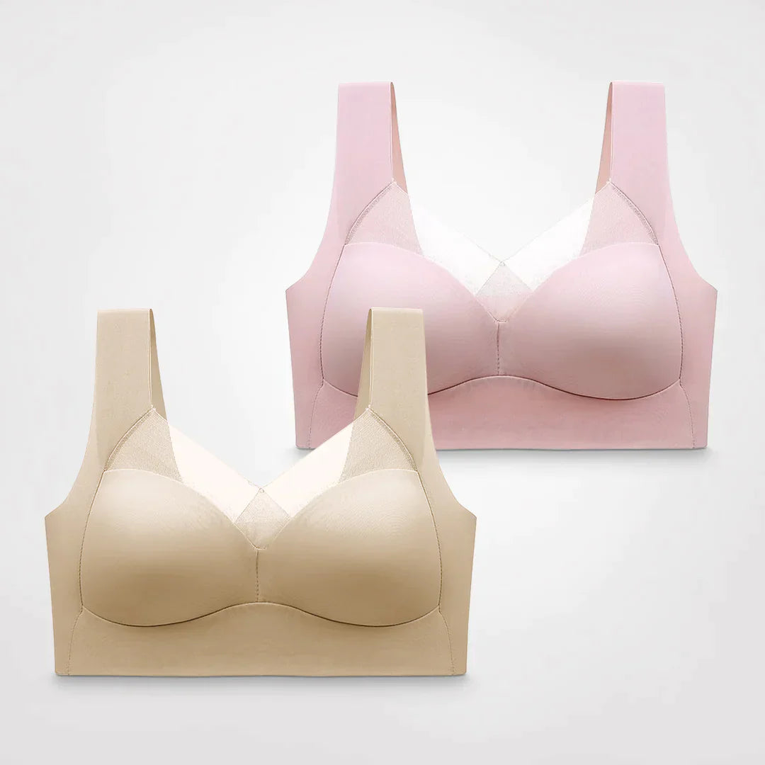 Harper™ - Comfortable seamless bra 3 Pieces