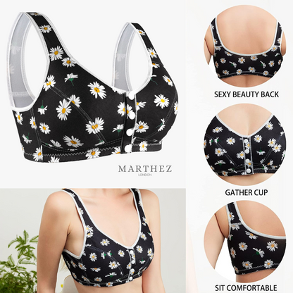 Daisy™ Front-Button Bra 2.0 | 1+1 FREE