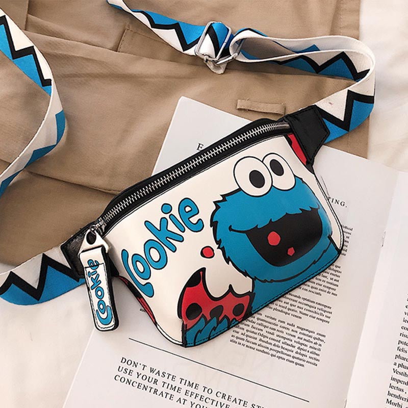 Cookie Monster & Elmo Bag