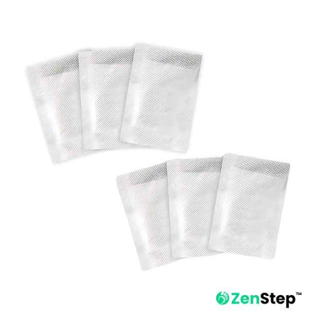 2x ZenStep™ Detox Foot Patch