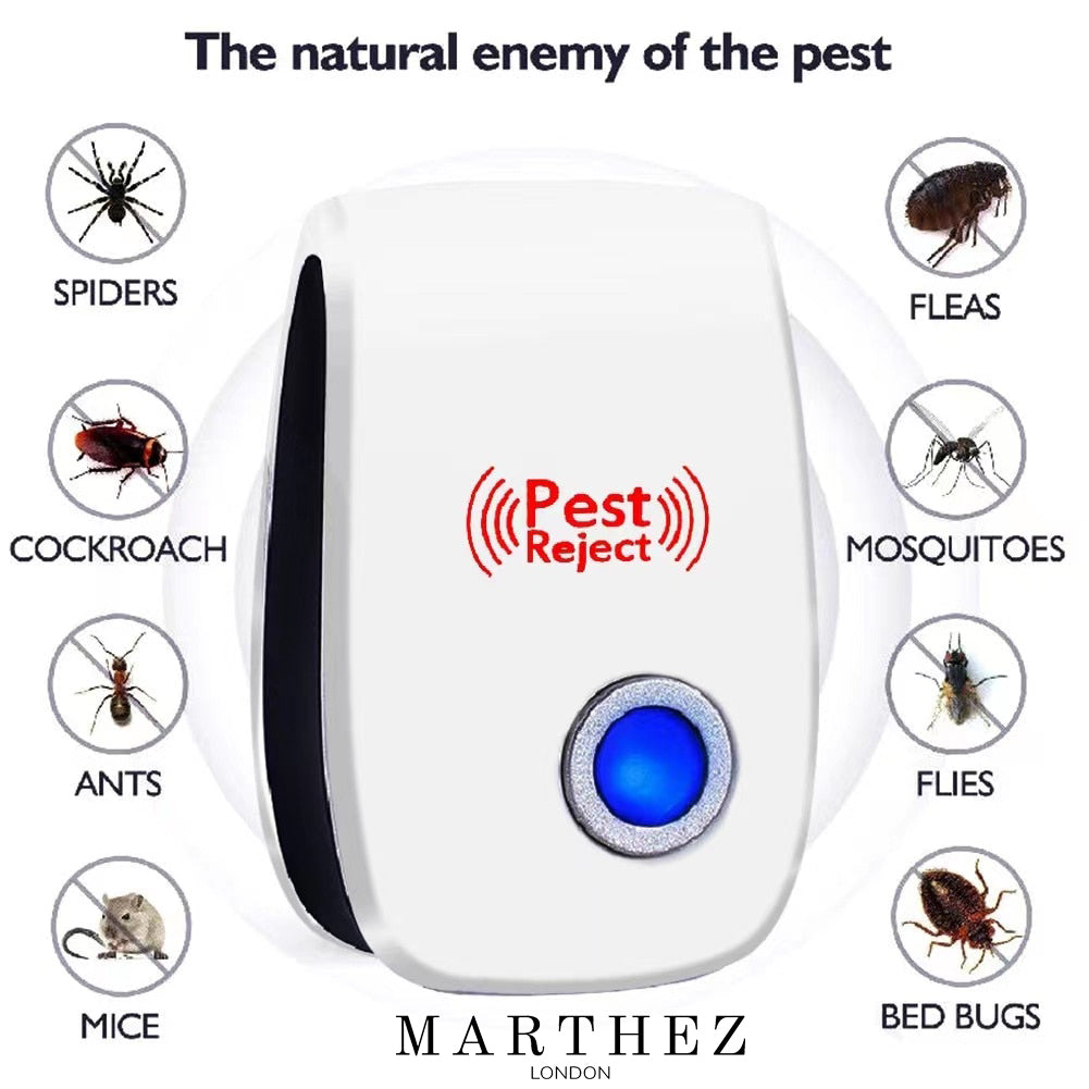 EcoSonic™ Ultrasonic insect repellent  3.0 - 1+1 Free