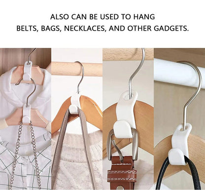 TrendyRack™ Aesthetic Hanger Set | Experience Clutter-Free Closet