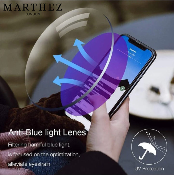 BlueShield™ Ultimate Blue Light Dual Focus Glasses 1+1 FREE