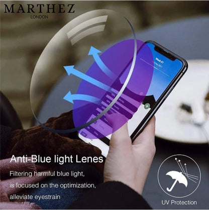 BlueShield™ Ultimate Blue Light Dual Focus Glasses 1+1 FREE