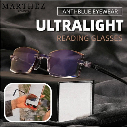 BlueShield™ Ultimate Blue Light Dual Focus Glasses 1+1 FREE