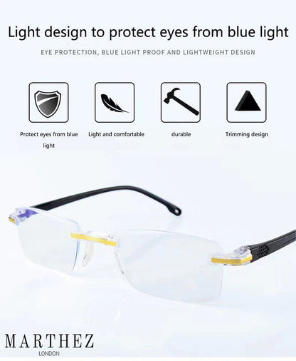 BlueShield™ Ultimate Blue Light Dual Focus Glasses 1+1 FREE