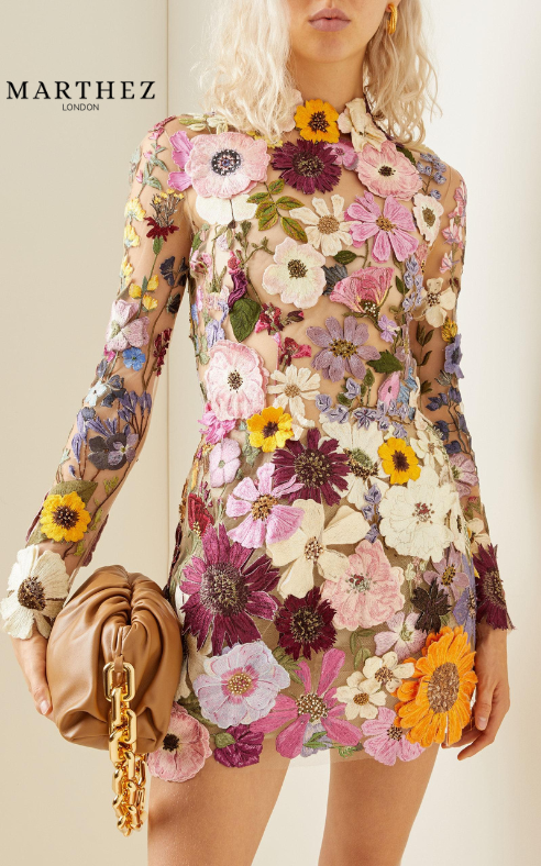 Daisy Floral Dress