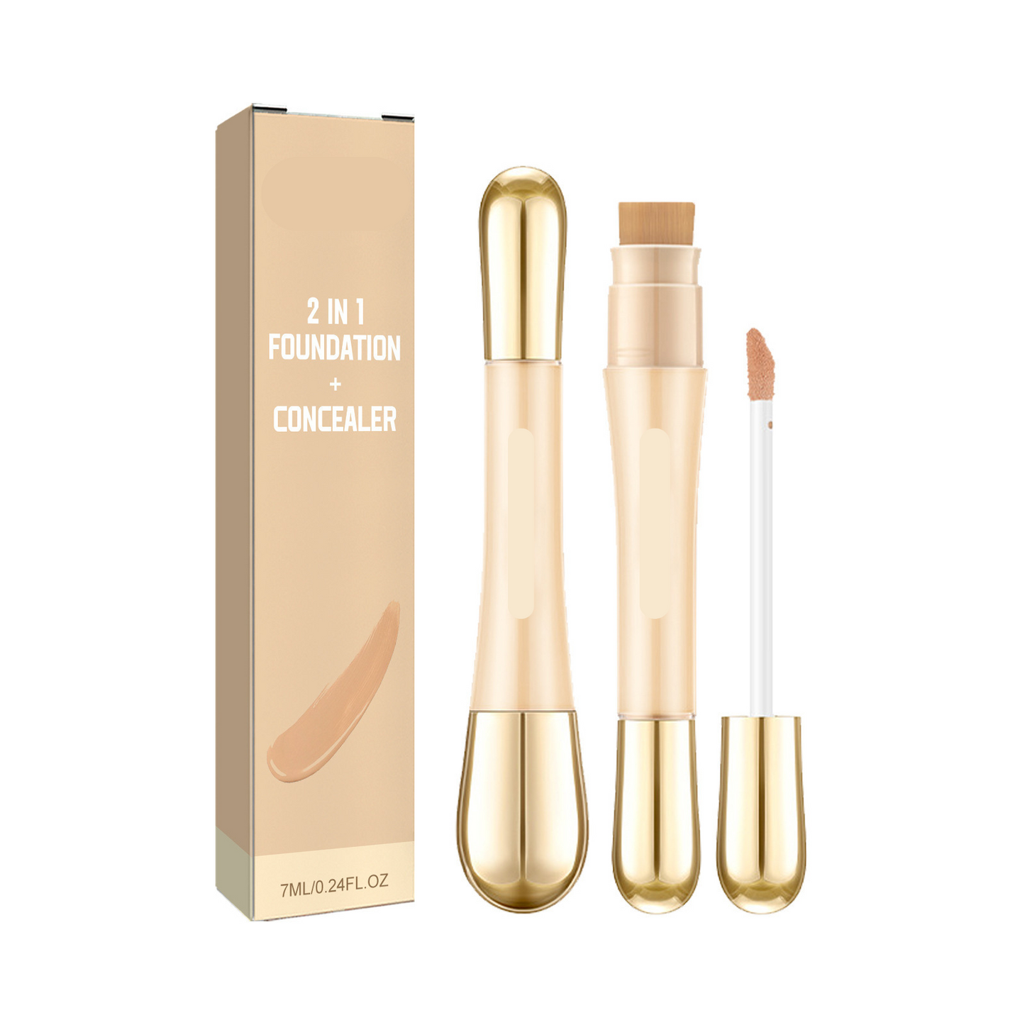 FlawlessBlend 2 in 1 Anti Wrinkle Makeup Foundation | Discover the Secret to Radiant Skin