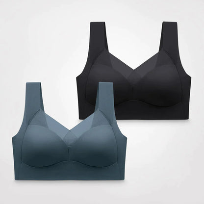 Harper™ - Comfortable seamless bra 3 Pieces